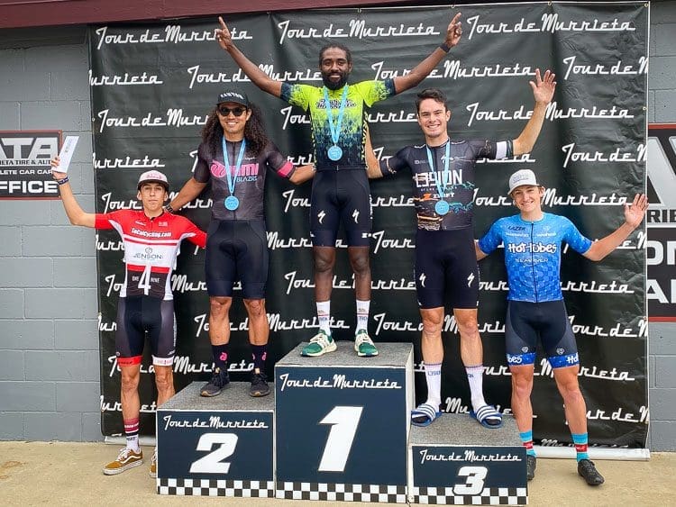 2022 Tour de Murrieta Circuit Race